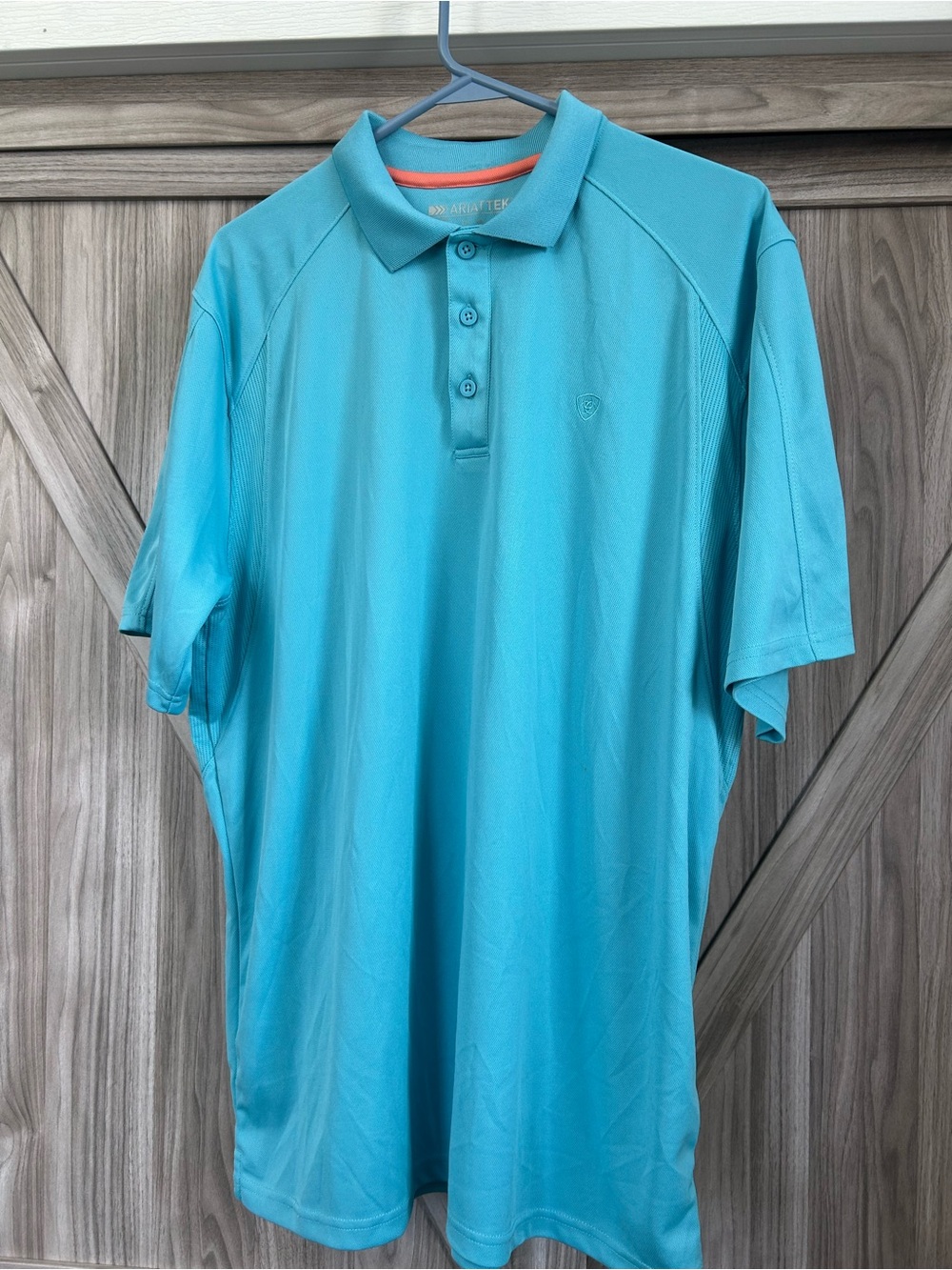 Ariat Aqua Performance Polo with Contrast Trim
